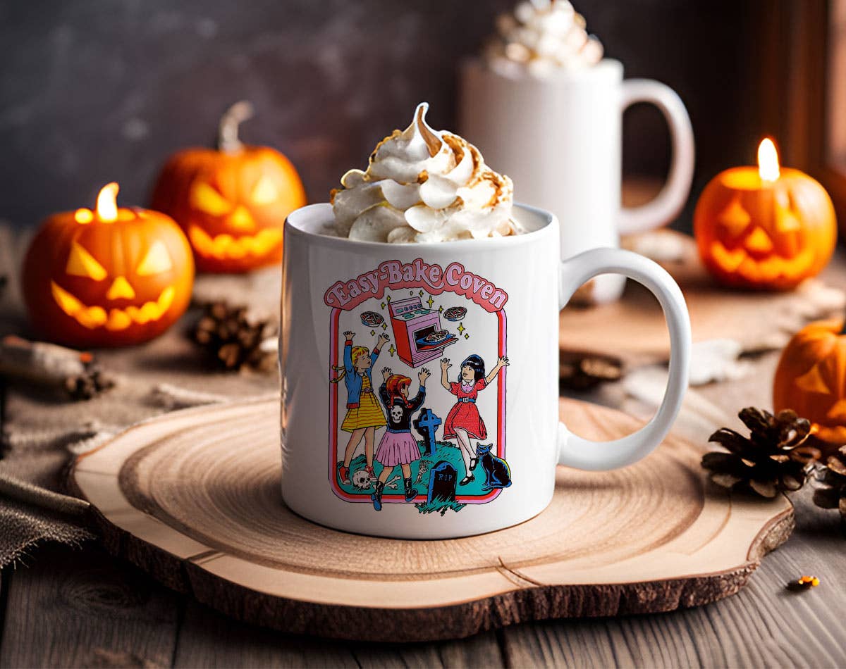 Easy Bake Coven - Retro Coffee Mug