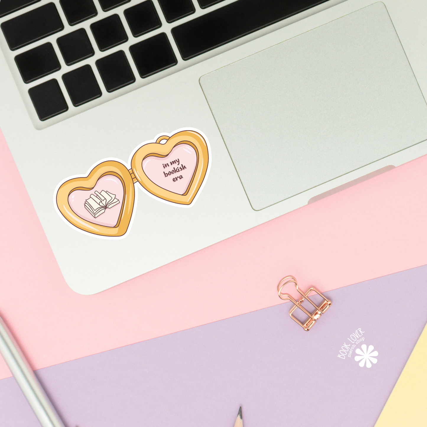 In My Bookish Era Stickers