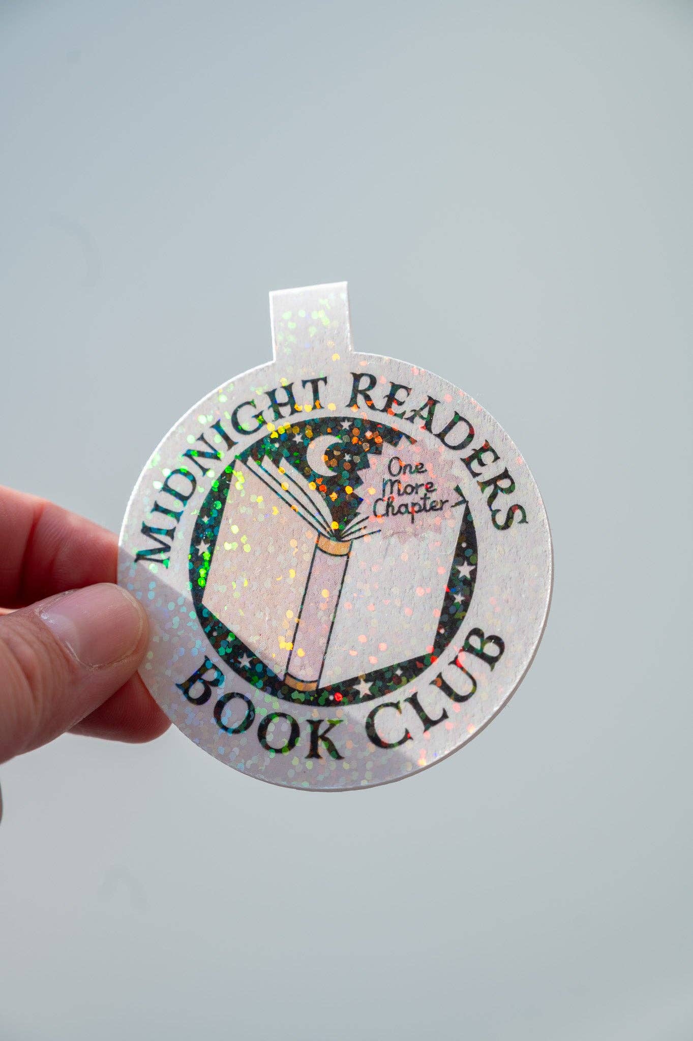 Midnight Reader Magnetic Bookmark