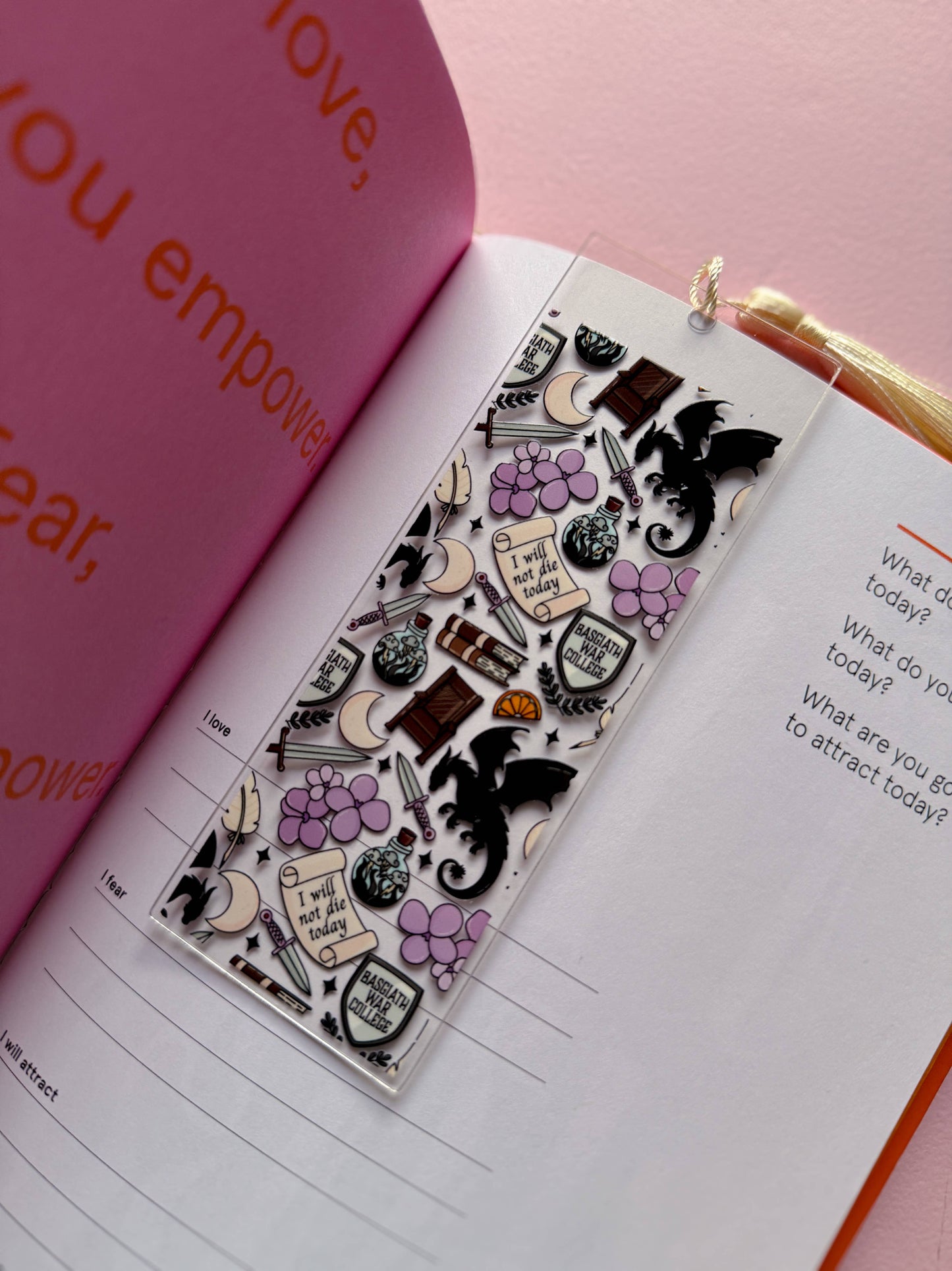 Fourth Wing Bookmarks