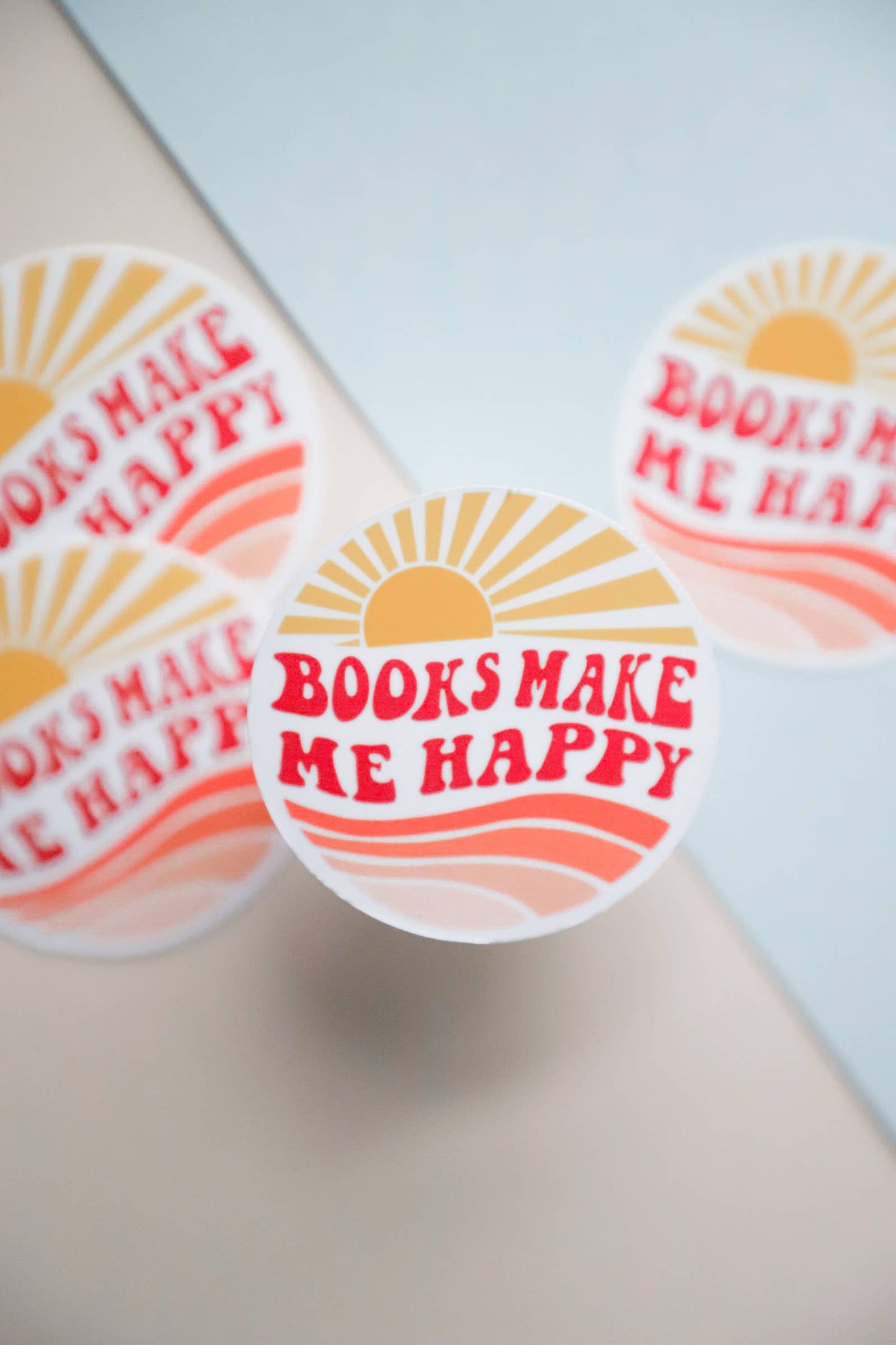 Books Make Me Happy