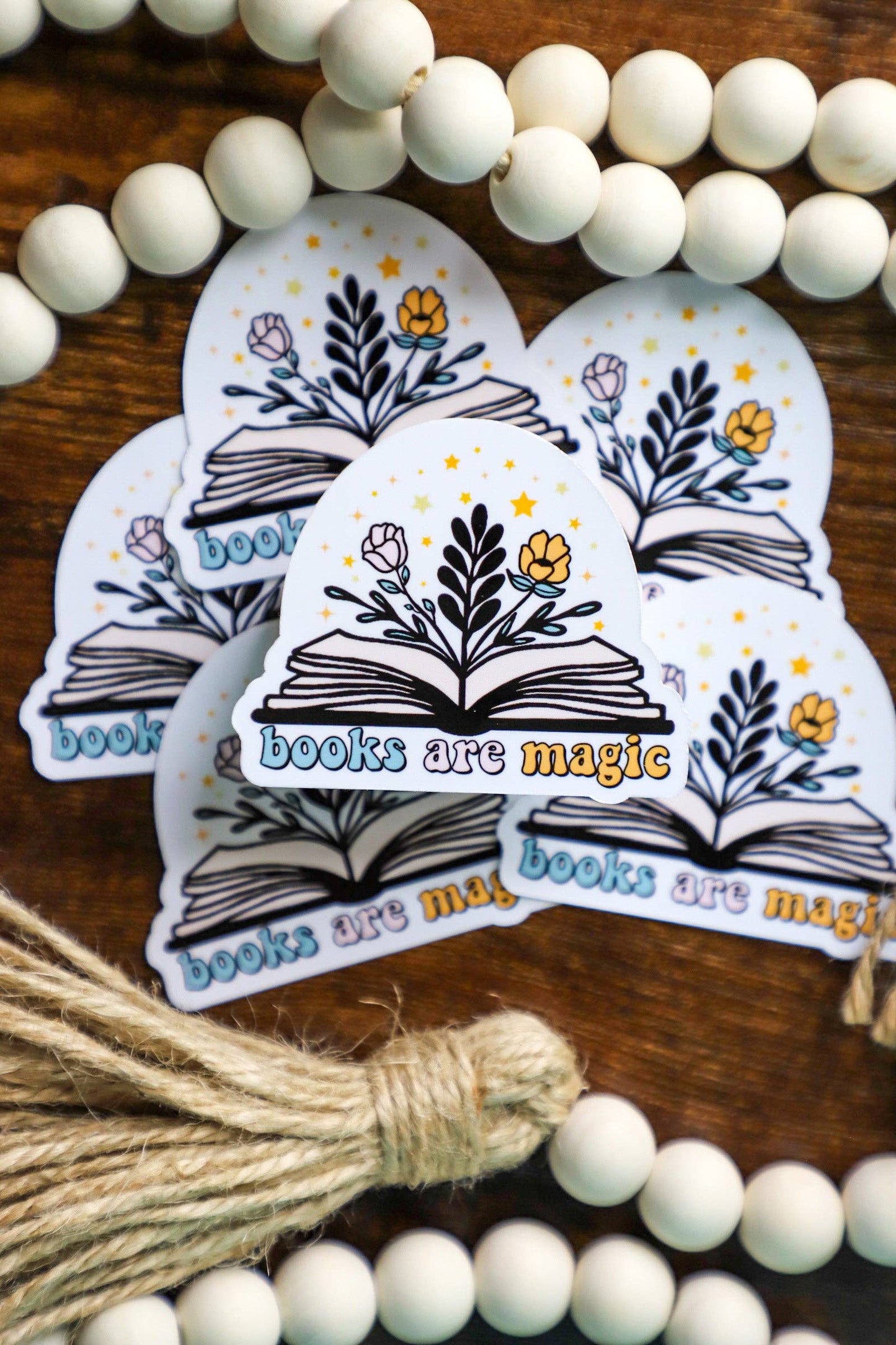 Books Are Magic