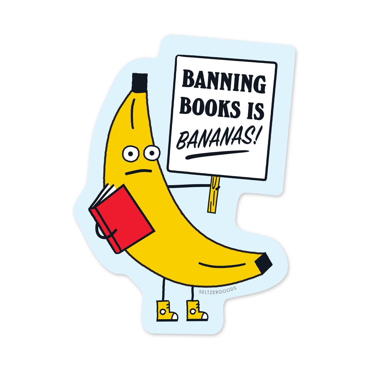 Banning Books is Bananas