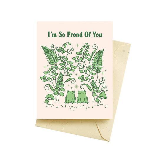 Fronds Love Cards