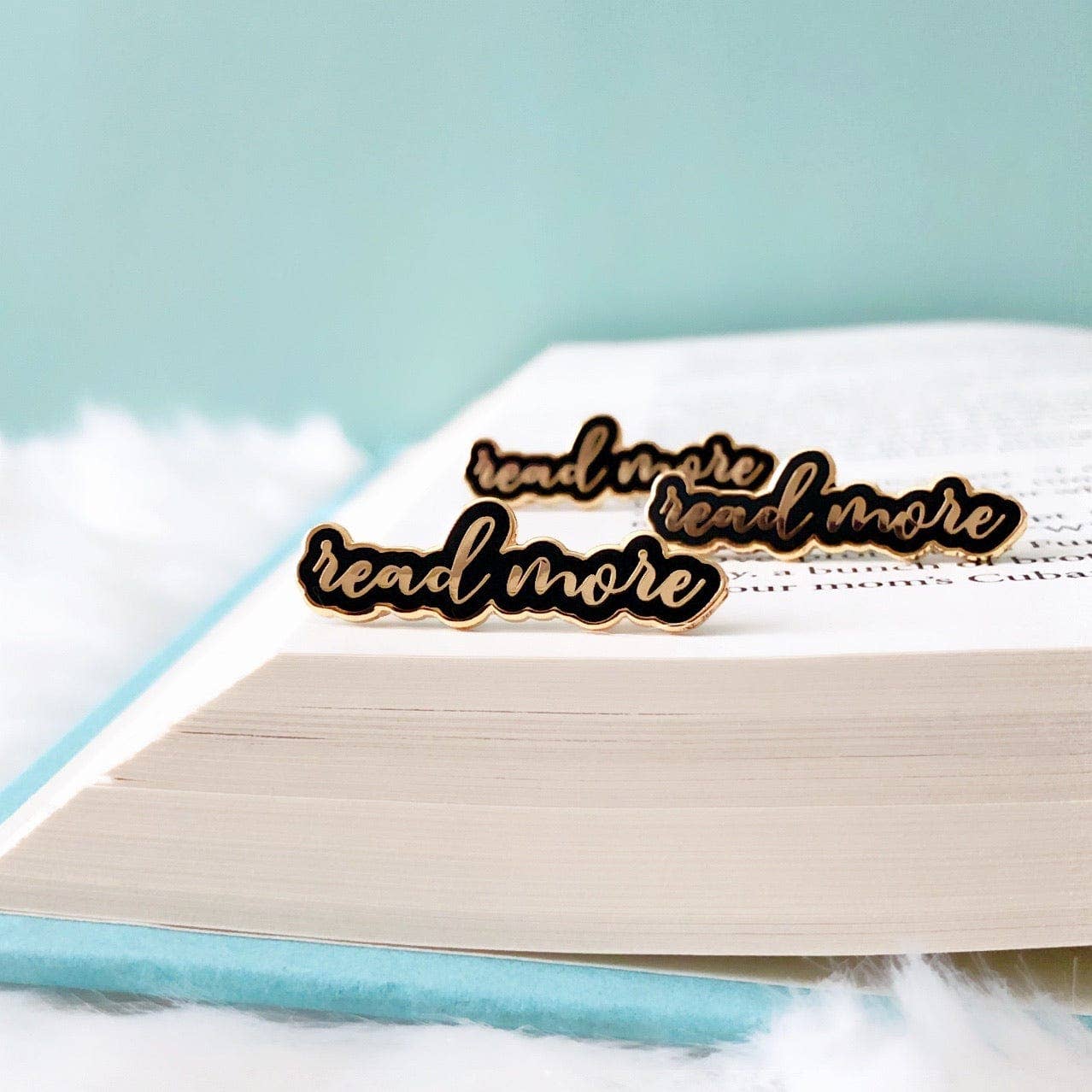 Read More Mini Enamel Pin