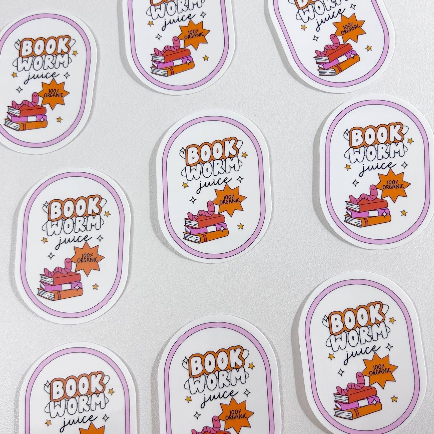 Book Worm Juice