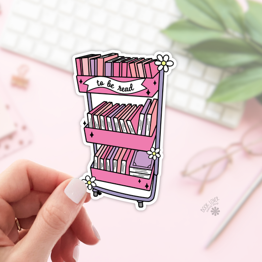 To Be Read Stickers / Bookish Stickers / Book Lover Gift