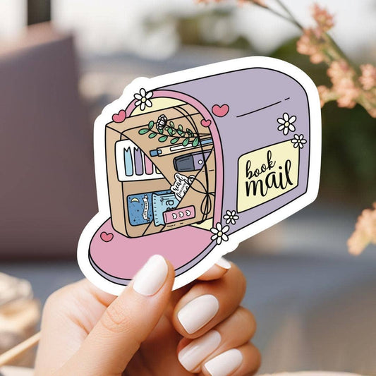 Blind Date with a Book Sticker