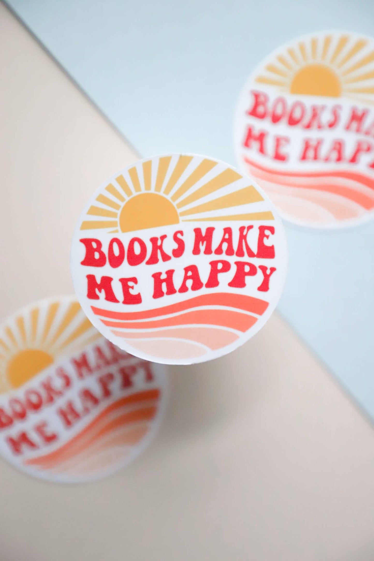 Books Make Me Happy