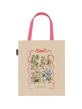Emma- Jane Austen Tote Bag