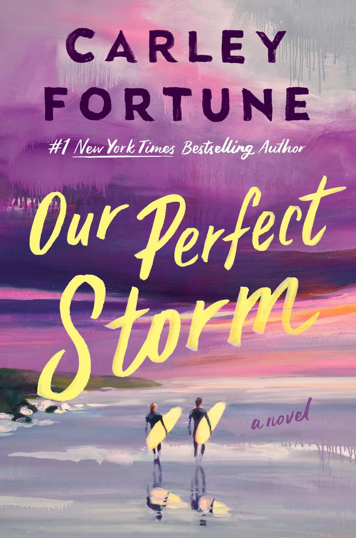 Mood Readers Book Club: Our Perfect Storm by Carley Fortune
