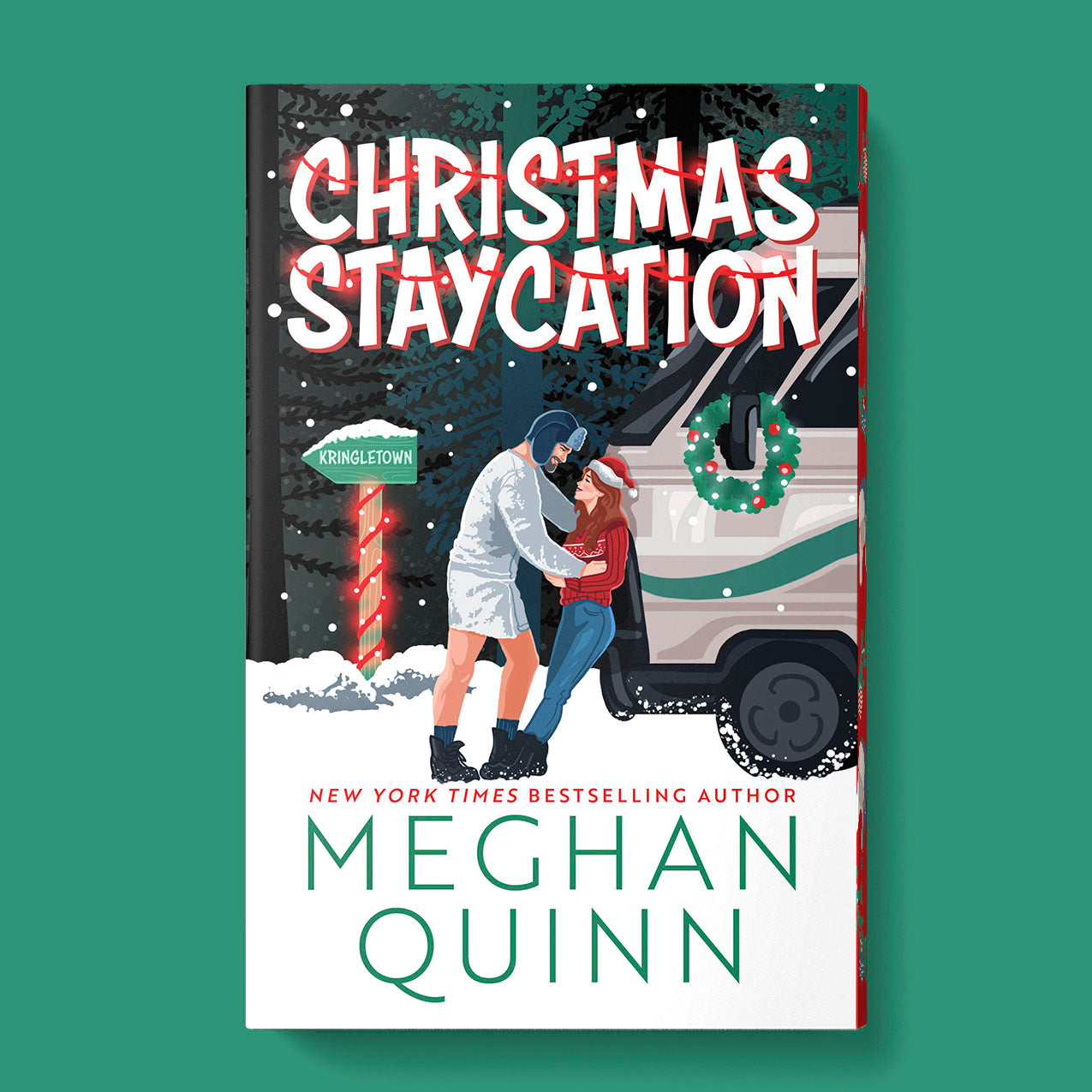 Preorder: Christmas Staycation by Meghan Quinn (Deluxe Edition): Out October 20, 2026