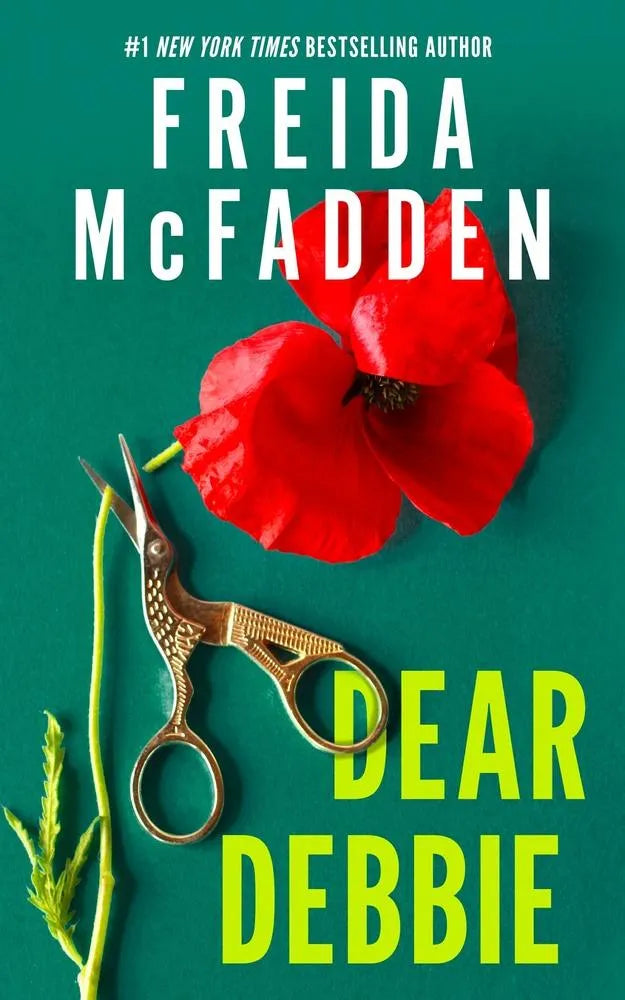 Preorder Dear Debbie by Freida McFadden Pre-Order Exclusive with Swag -- Out January 27th, 2026