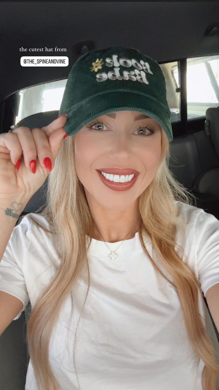 Book Babe Hat