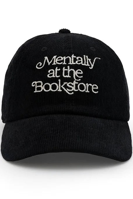 Mentally at the Bookstore Hat