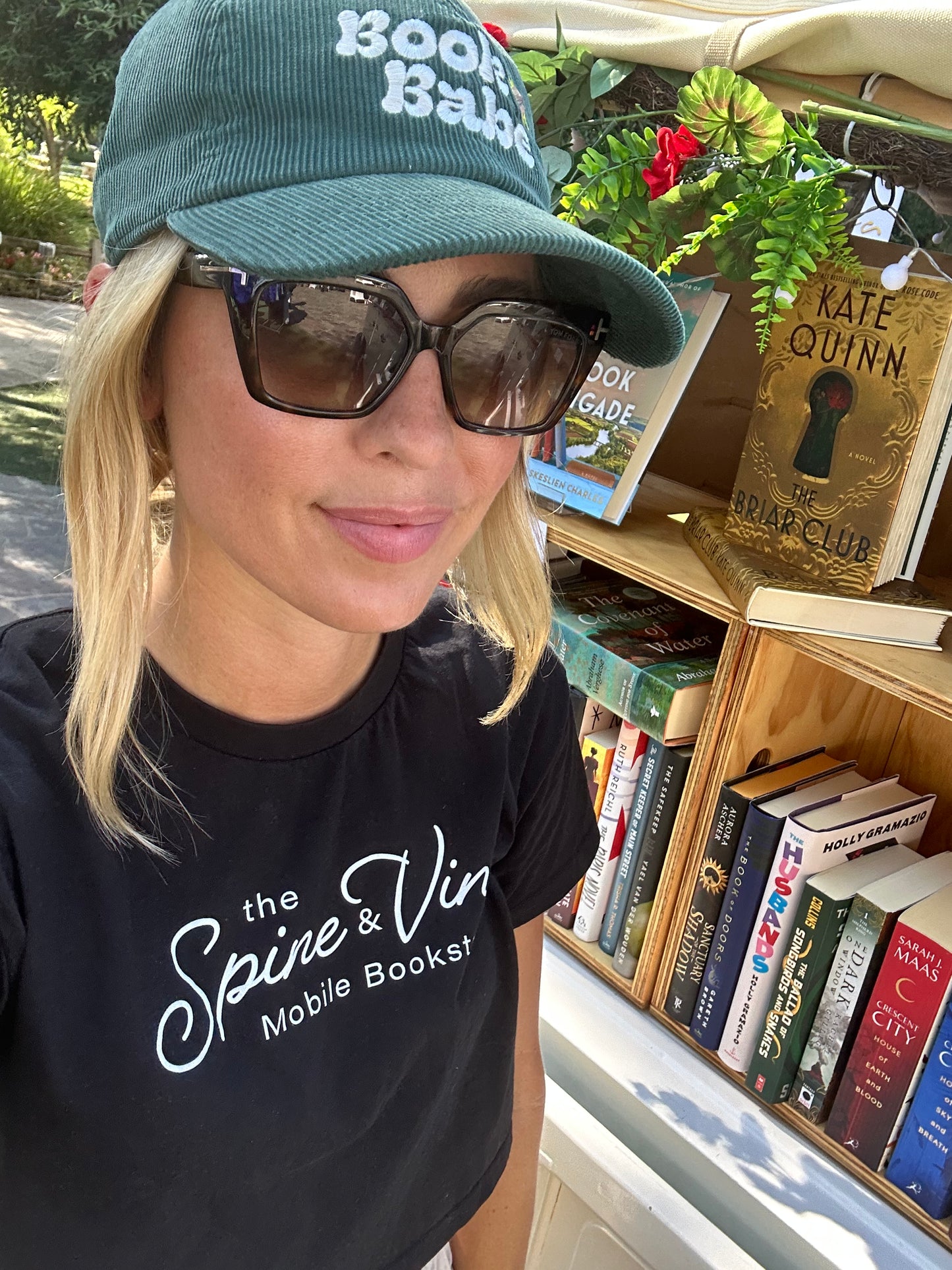 Book Babe Hat