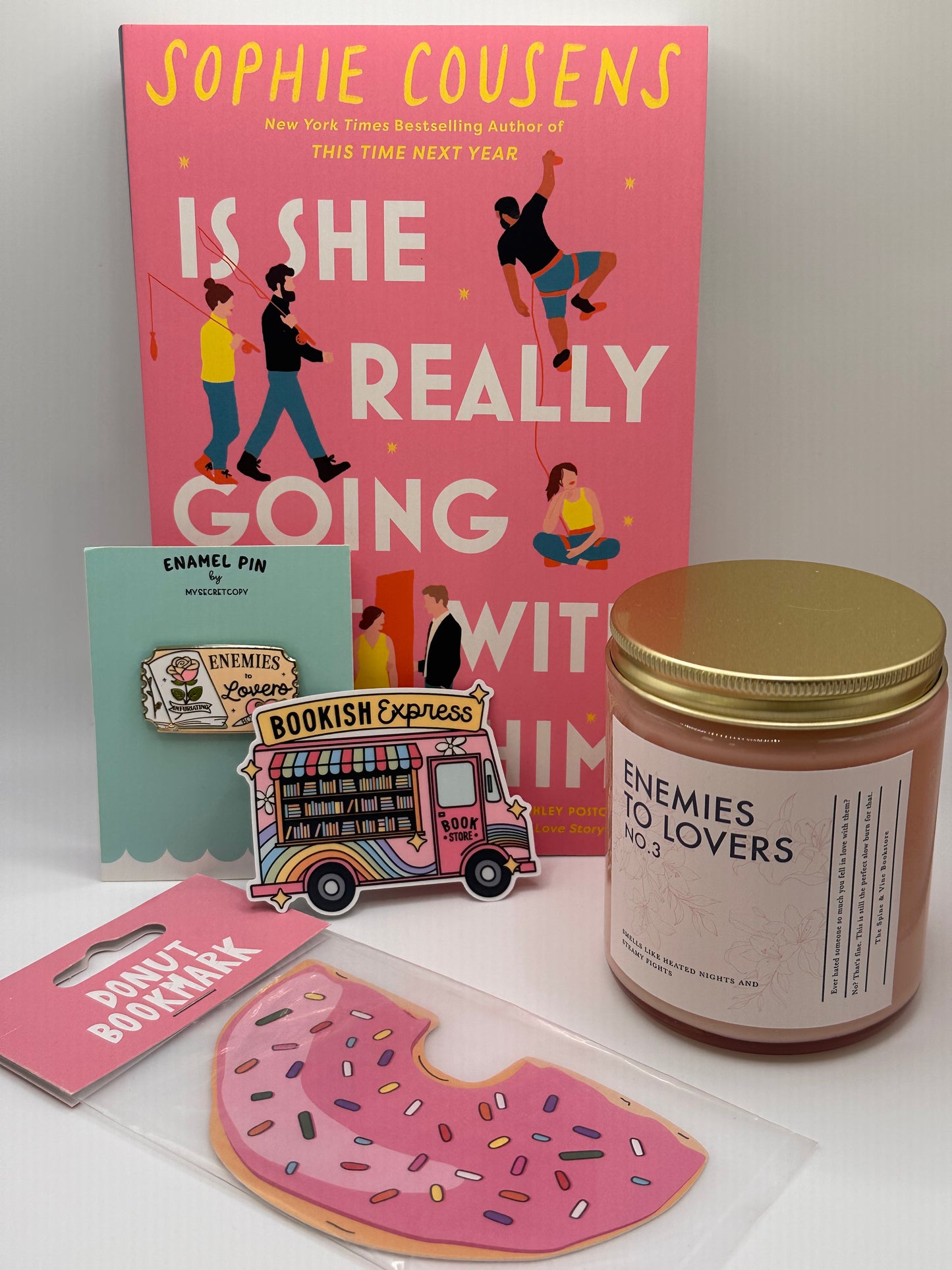 BOOK BOX: First Edition! FEBRUARY