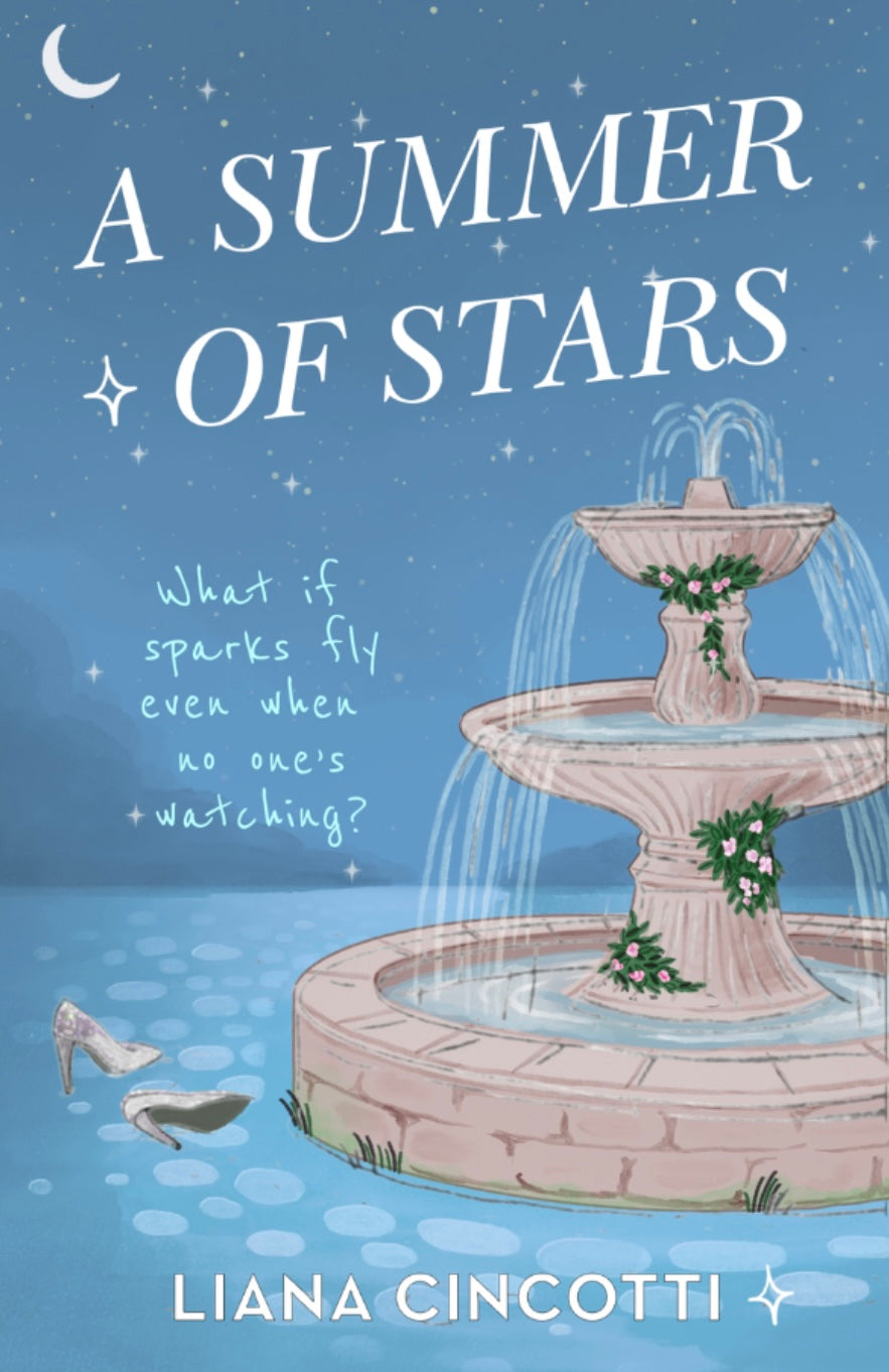 A Summer of Stars Book Club + Release Party with Liana Cincotti | Live Author Chat