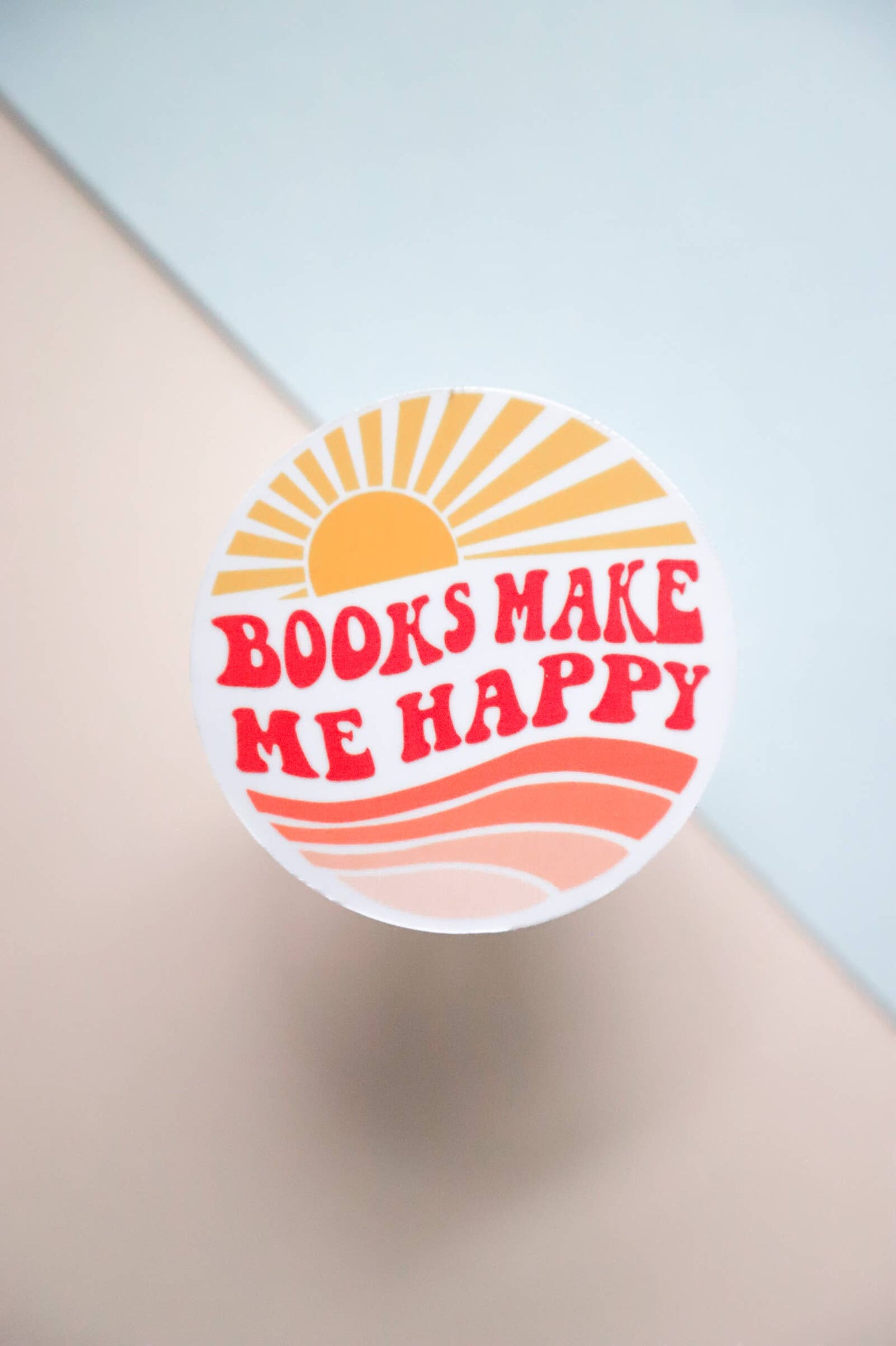 Books Make Me Happy