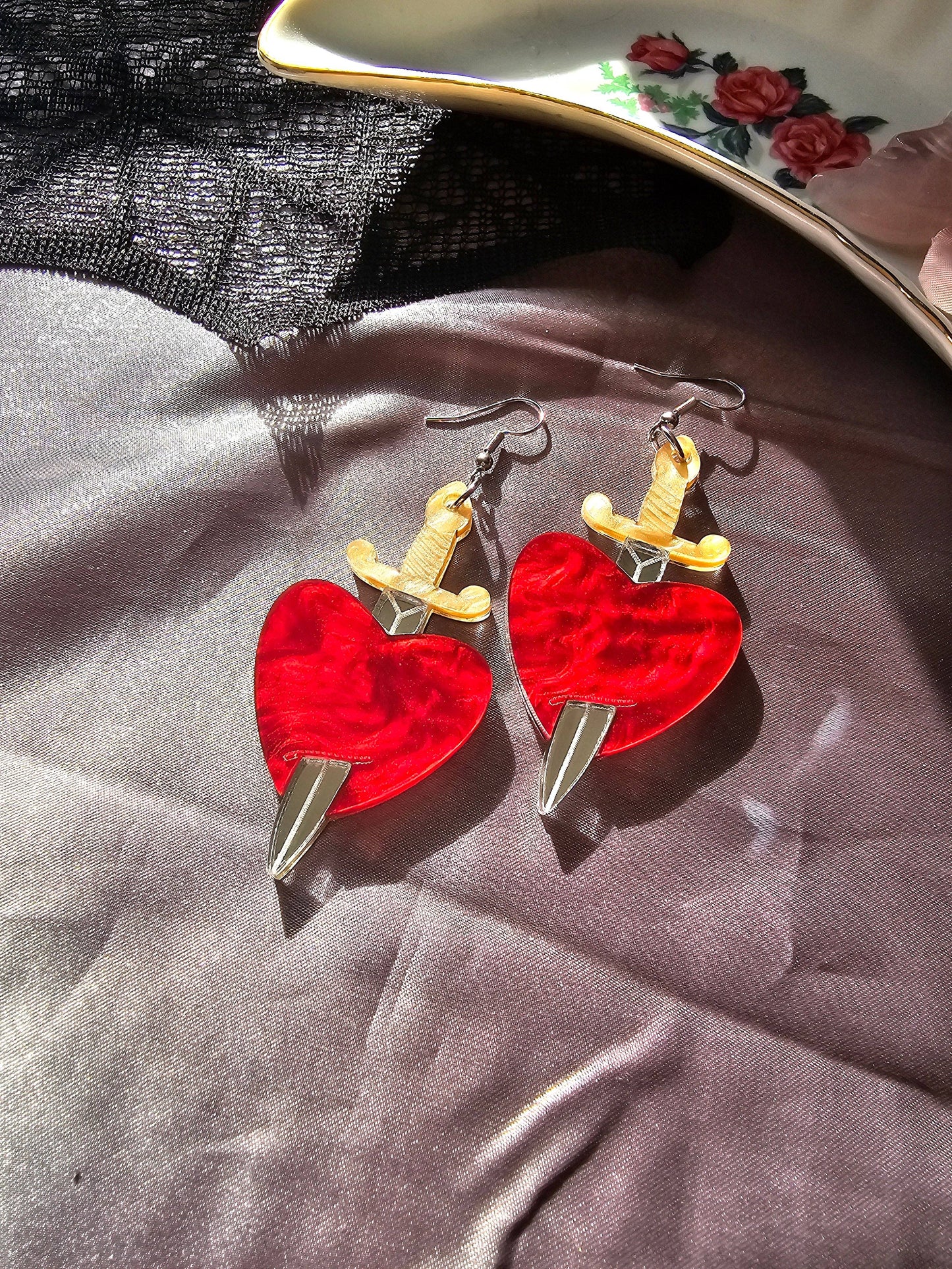 Red Heart Daggers