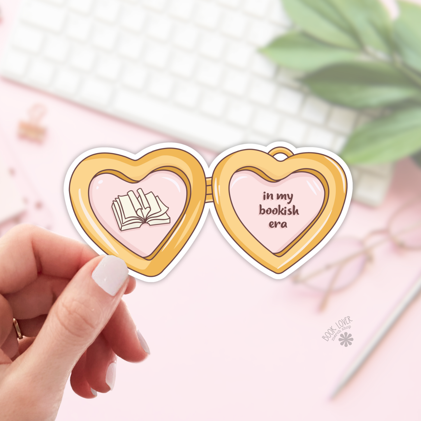 In My Bookish Era Stickers