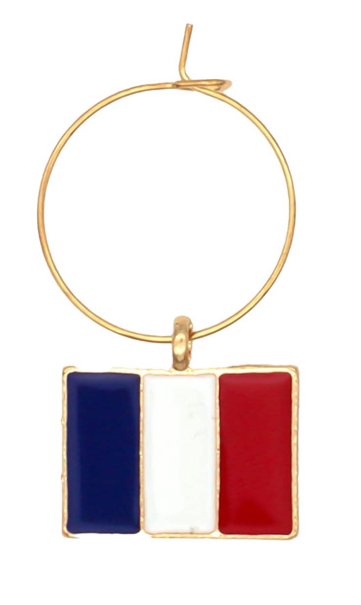 French Wine Charms | Parisian Chic
