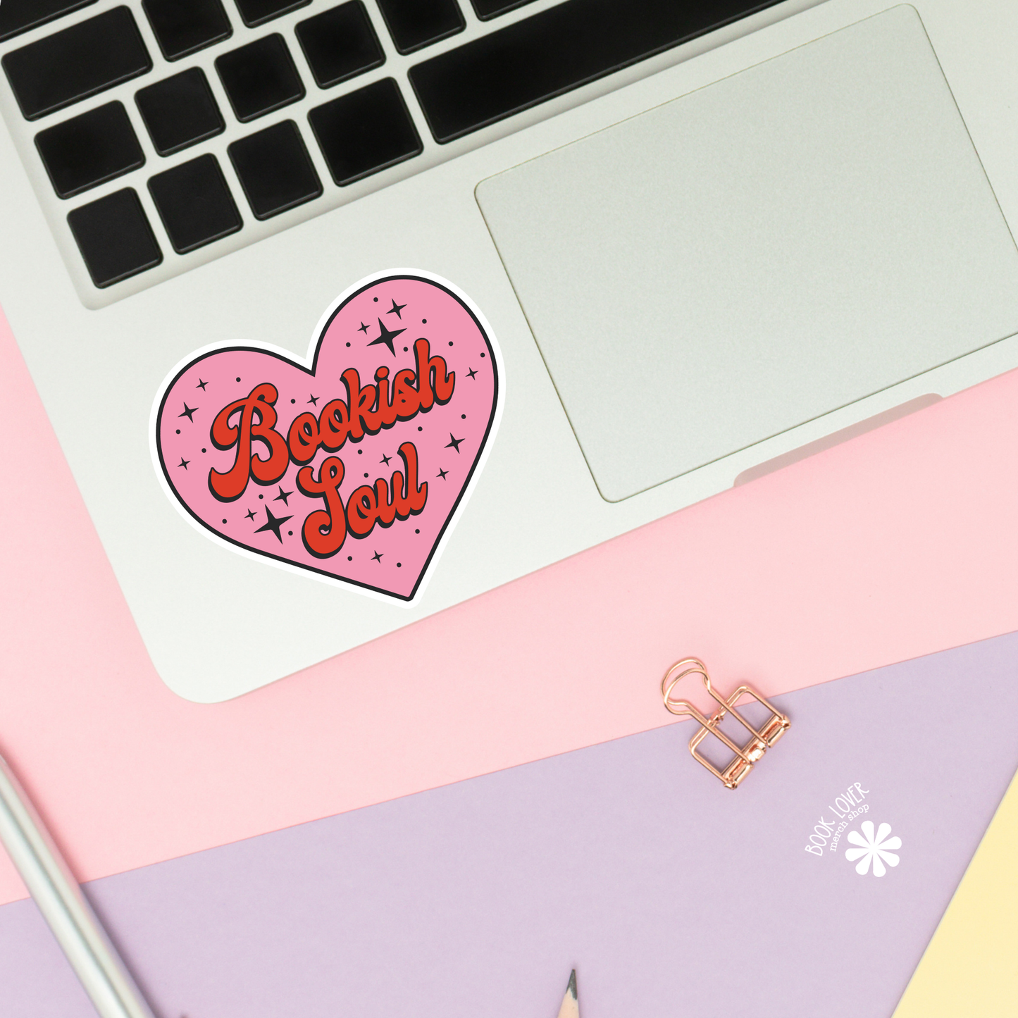 Bookish Soul Stickers / Bookish Stickers / Book Lover Gift