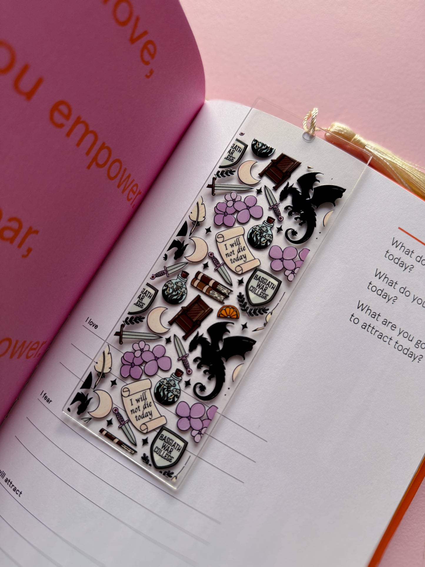 Fourth Wing Bookmarks