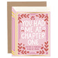 You Had Me At Chapter One Love & Valentine's Greeting Card