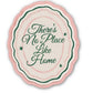 There’s No Place Like Home Sticker – Wizard of Oz Inspired