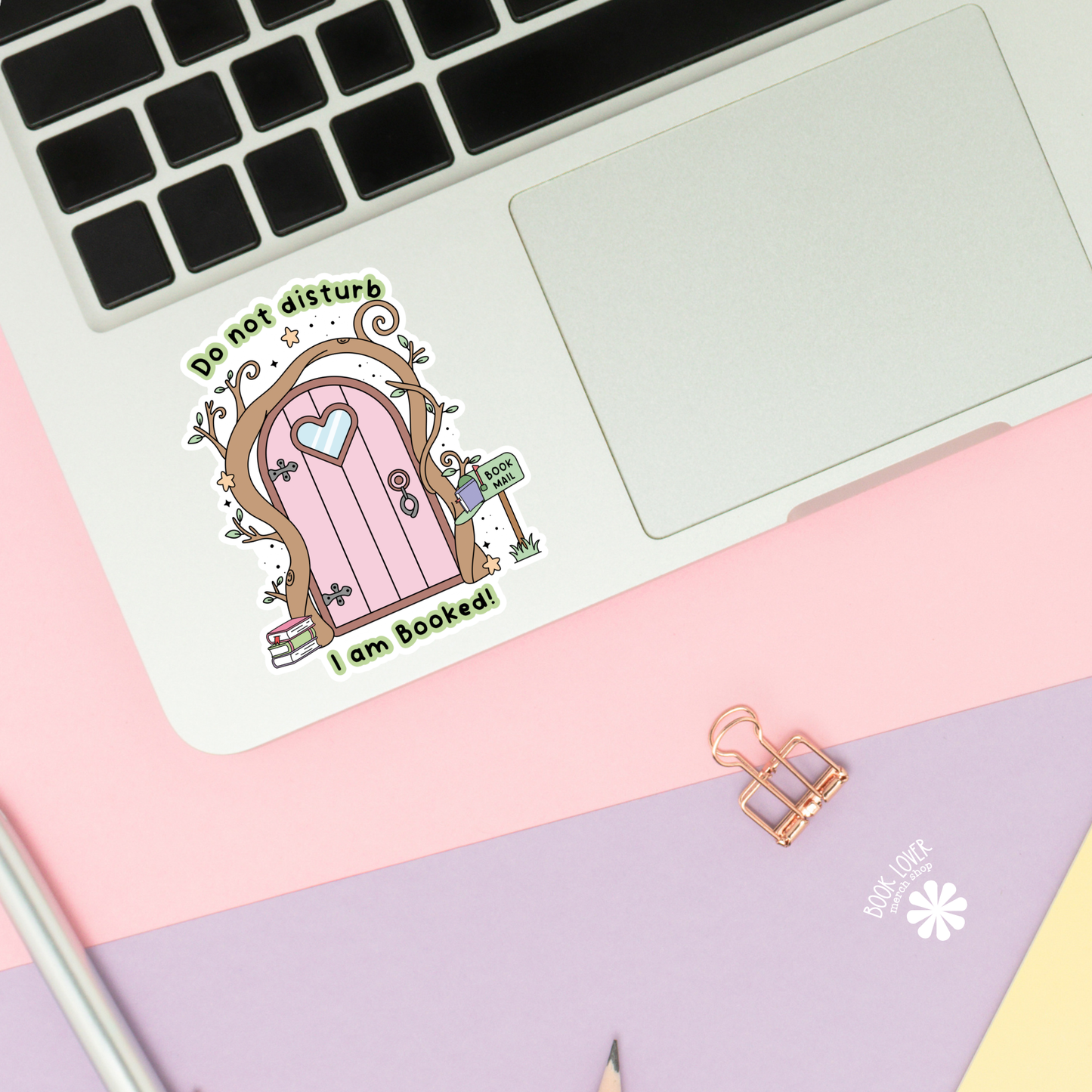 Do Not Disturb I Am Booked Stickers / Bookish Stickers