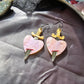 Pink Heart Daggers
