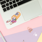 Serotonin Booster Stickers / Bookish Stickers / Book Lover