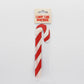 Candy Cane Bookmark (it's die cut!)