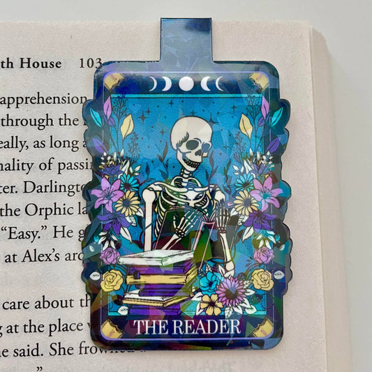 Tarot Card Magnetic Bookmark