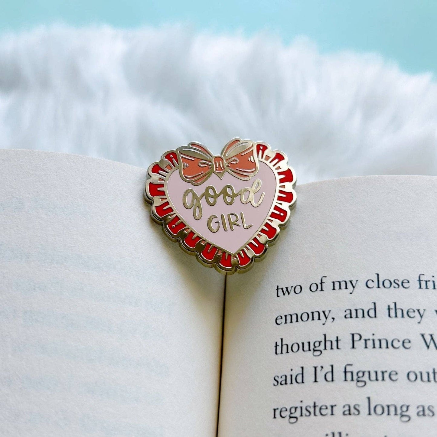 Good Girl Enamel Pin