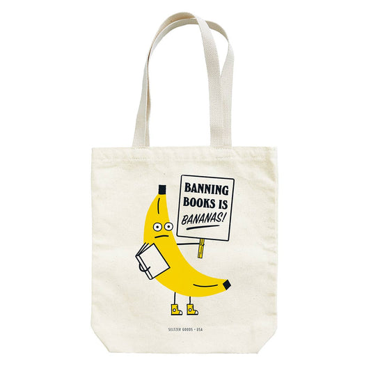 Banana Books Tote