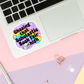 Chasing That Scolastic Book Fair High Stickers / Bookish