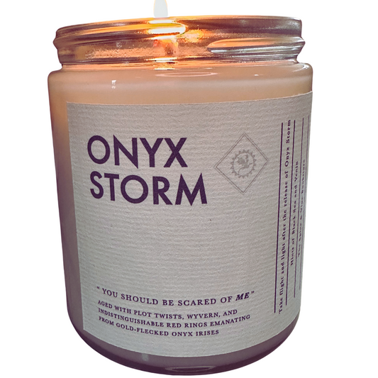 Spine & Vine Candle No. 1 | Onyx Storm