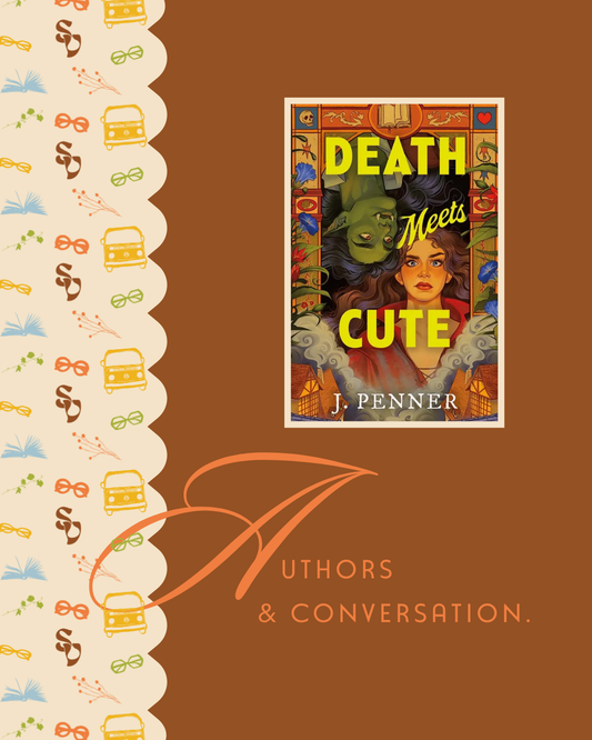 J. PENNER DISCUSSING DEATH MEETS CUTE WITH K.T. PIKE May 22nd at 7:00PM