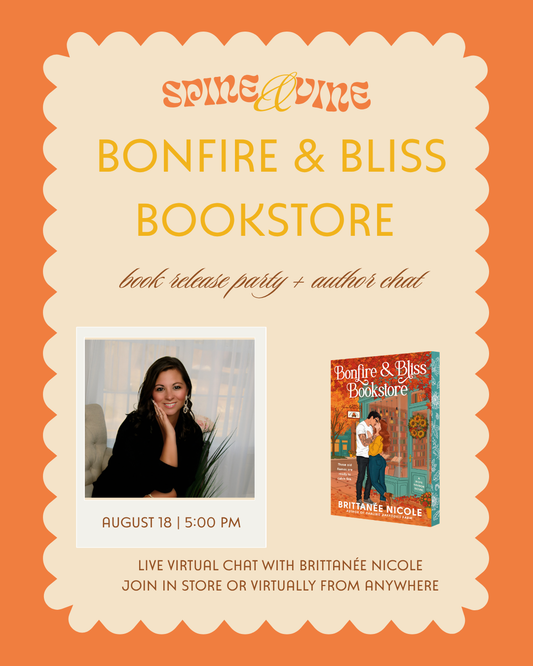 Bonfire & Bliss Bookstore Release Party + Live Author Chat with Brittanée Nicole