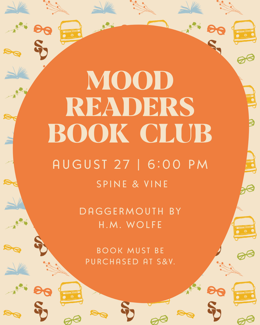 Mood Readers Book Club: Daggermouth by H.M. Wolf