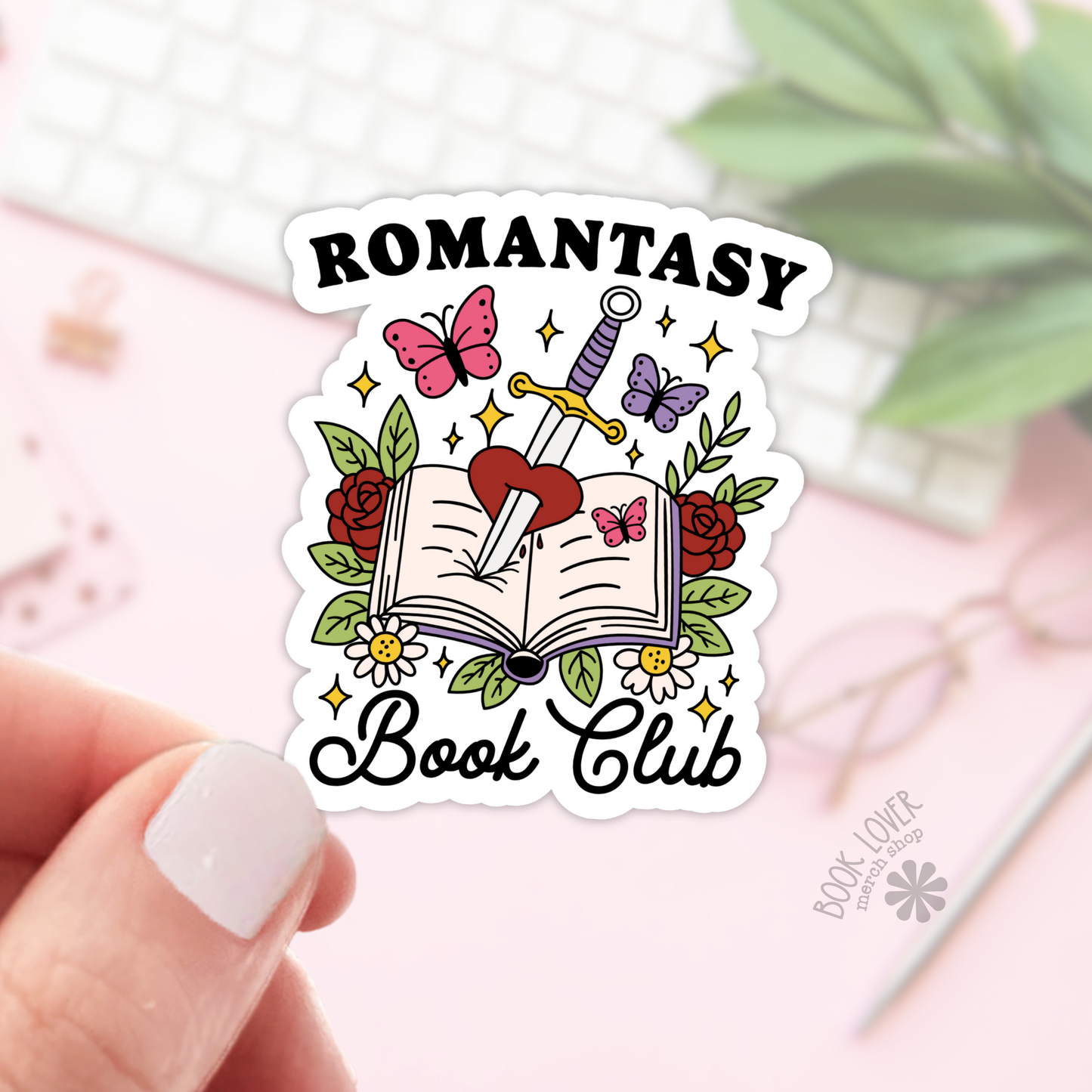 Romantasy Book Club