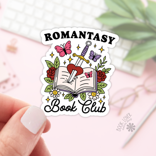 Romantasy Book Club