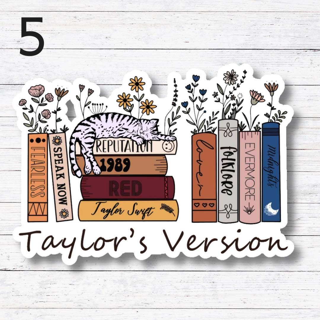 Taylor's Version Swifty Sticker