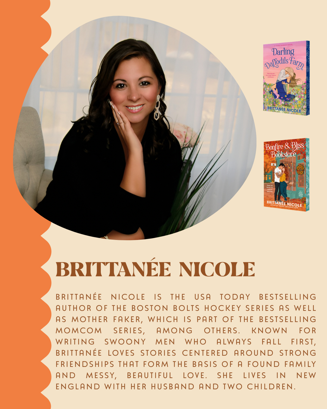 Bonfire & Bliss Bookstore Release Party + Live Author Chat with Brittanée Nicole