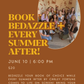 Book Bedazzle + Every Summer After: June 10th at 6PM