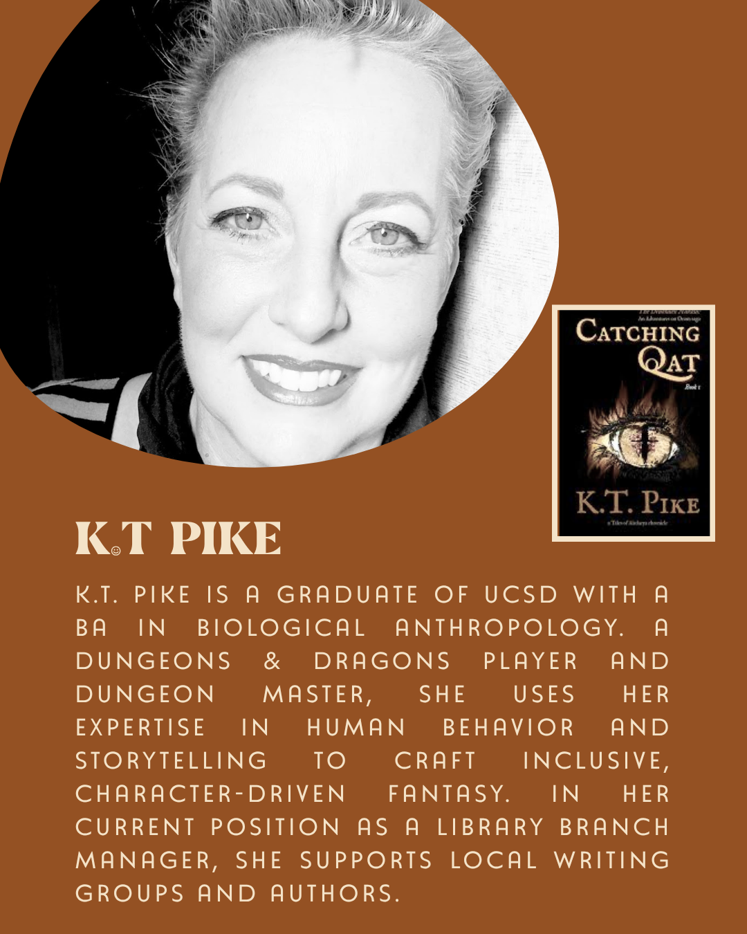 J. PENNER DISCUSSING DEATH MEETS CUTE WITH K.T. PIKE May 22nd at 7:00PM