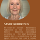 Cassandra Neyenesch discussing A LITTLE BIT BAD with Sandy Robertson May 29TH at 7:00PM