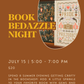 Summer Book Bedazzle Night: July 15th